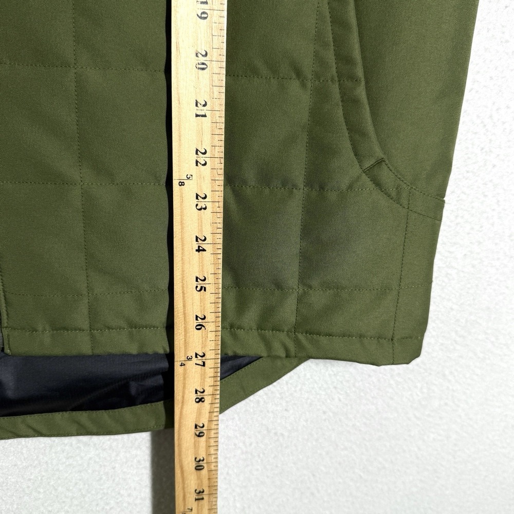 Sitka Gear Grindstone Work Vest Men Large Gore Tex Windstopper Green Jacket NWOT - Picture 11 of 16